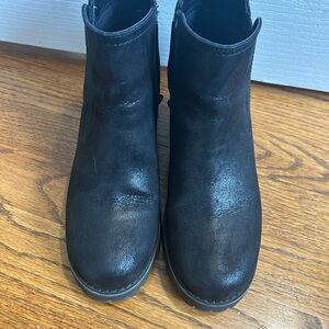 Carlos Black Ankle Boots